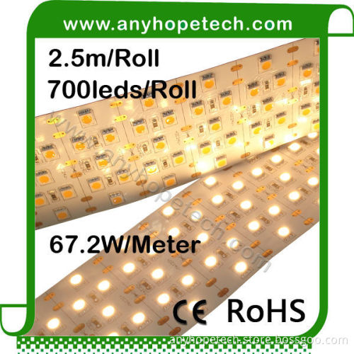 Super bright best price 24v indoor led warm white strip